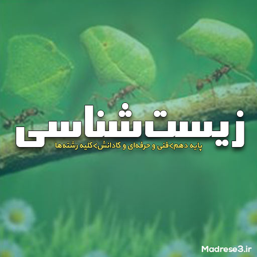 دانلود کتاب زیست شناسی فنی و حرفهای و کاردانش پایه دهم